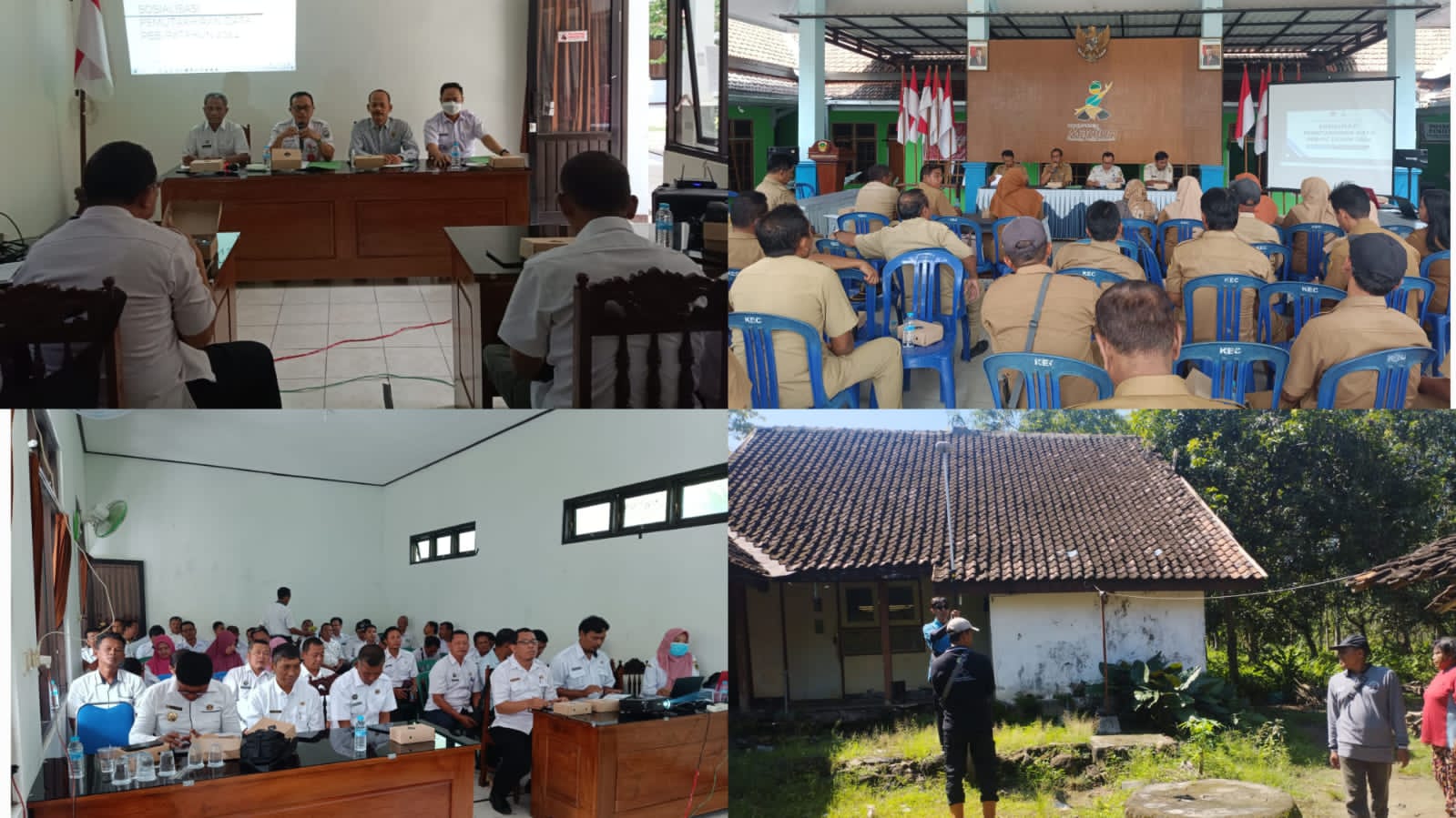 Sosialisasi Pemutakhiran Data Pbb P2 Tahun Anggaran 2024 Jejak Jurnalis